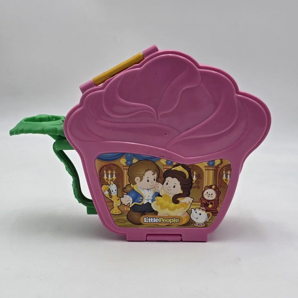 Fisher Price Little People Disney Princess Belle's Fold 'n Go Rose